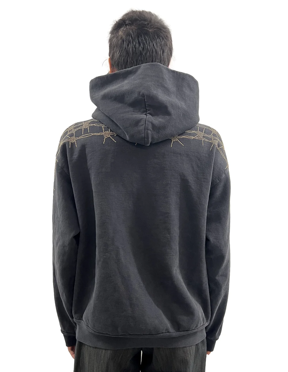 The Barb Wire Hoodie | Helena Eisenhart — Helena Eisenhart